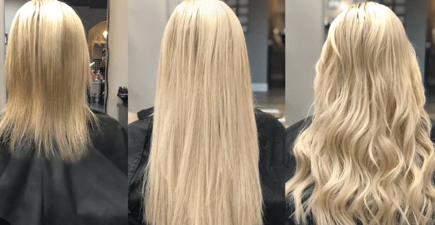 Right Hair Extensions