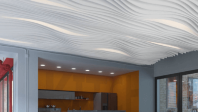 Acoustic Ceiling Tiles