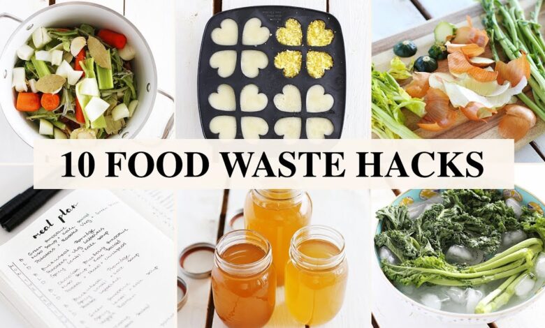 Zero-Waste Cooking Hacks for Reducing Food Waste