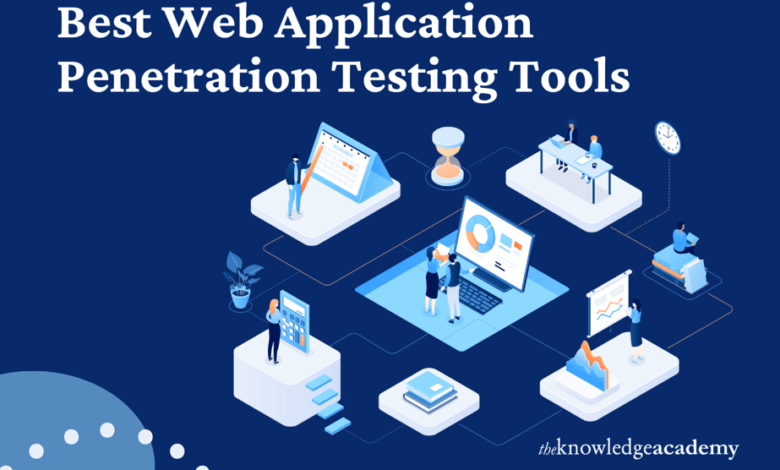 Best Web Application Penetration Testing Tools