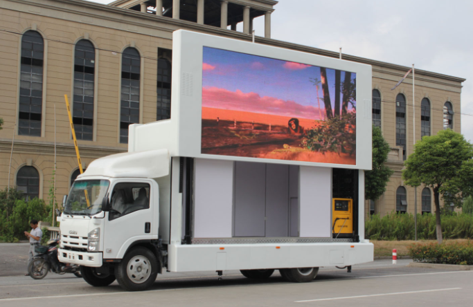 Mobile Billboard Trucks