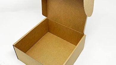 cardboard packing box