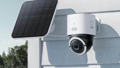 Solar Security Camera