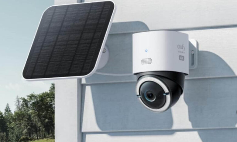 Solar Security Camera