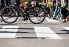 Pedestrians and Cyclists