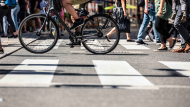 Pedestrians and Cyclists