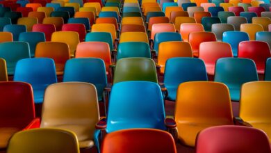 Versatility of Stacking Chairs