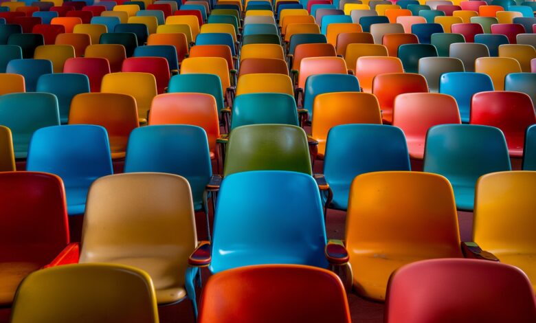 Versatility of Stacking Chairs