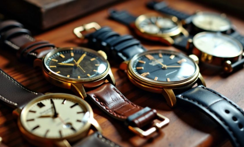 Vintage Watch Collection