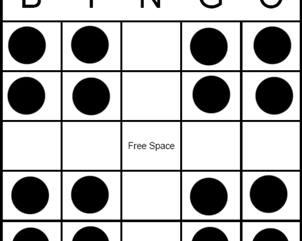 Bingo Patterns