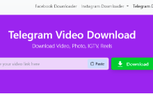 Telegram Video Downloader