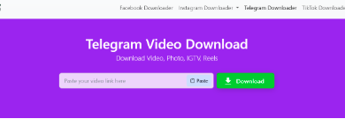 Telegram Video Downloader