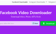 Facebook Video Downloader