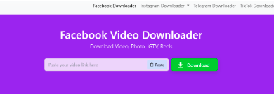 Facebook Video Downloader