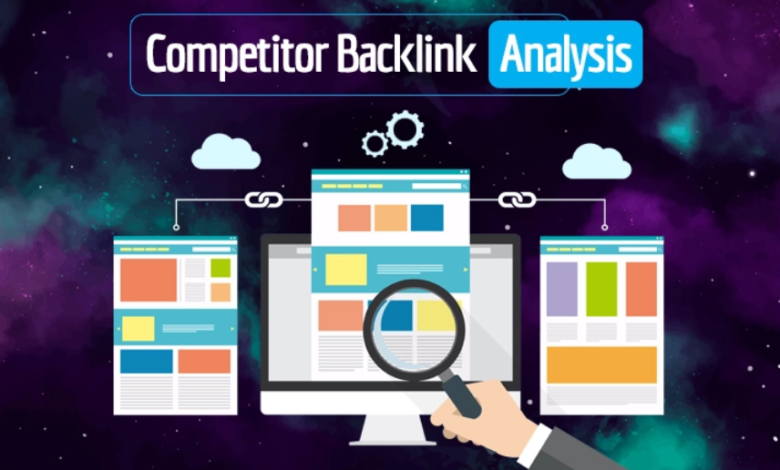 ompetitor Backlink Analysis