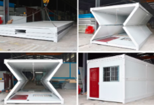 Foldable Container House