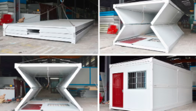 Foldable Container House