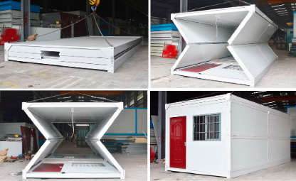 Foldable Container House