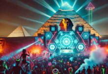 Raves at the Pyramids