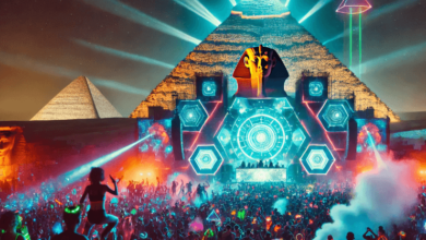 Raves at the Pyramids