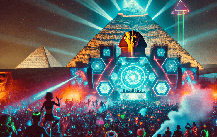 Raves at the Pyramids