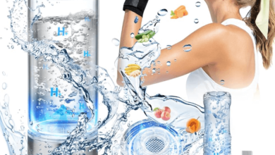 Elevate Your Wellness Routine with the H2Nano Hydrogen Water Bottle
