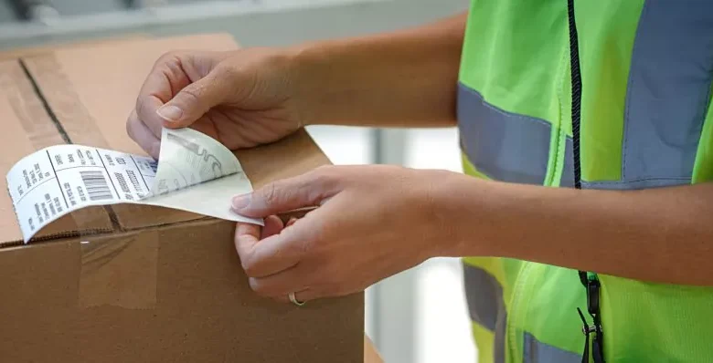 Removable Shipping Labels