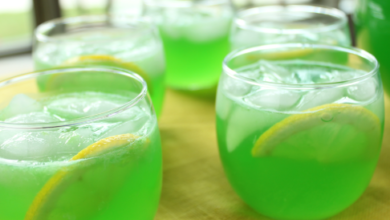 No-Alcohol Party Starters: Fruit Punch Mocktails with Limca