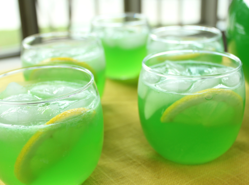 No-Alcohol Party Starters: Fruit Punch Mocktails with Limca