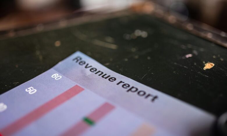 financial analysis of accounts