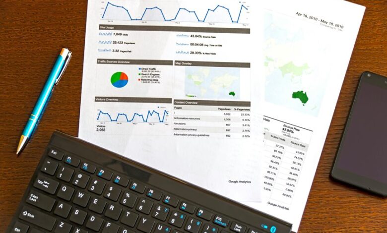 report on specific numbers
