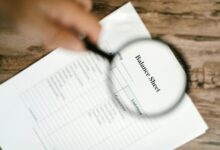 account summary overview details