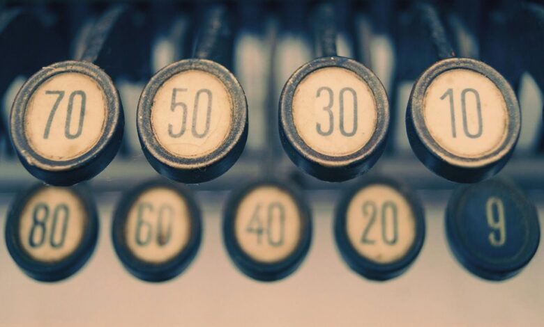 key findings on numbers