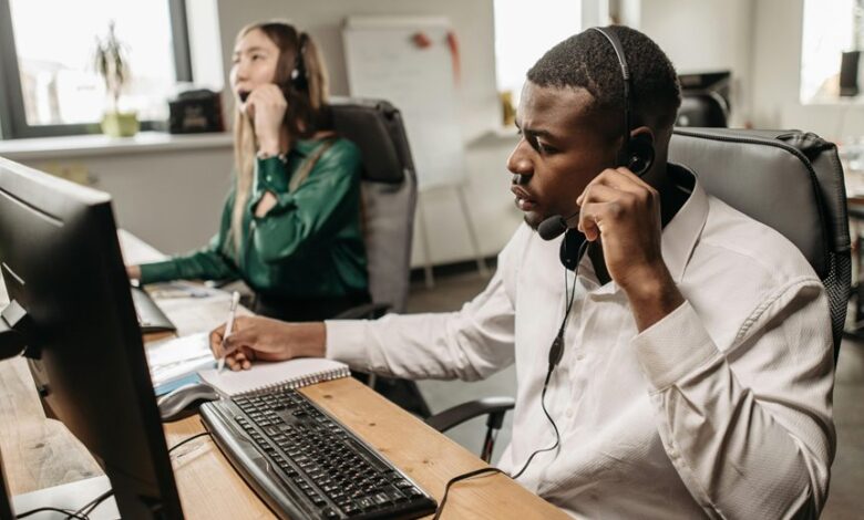 verify customer assistance calls