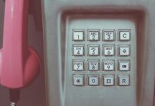 contact vision start phone trace