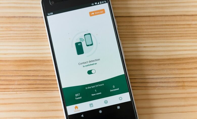 data finder contact tracing insights