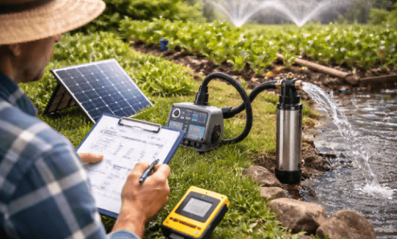 How to Choose the Right Pump for Your Home and Garden Projects