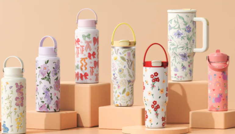 Timeless Tumblers, Modern Bottles by Modofo