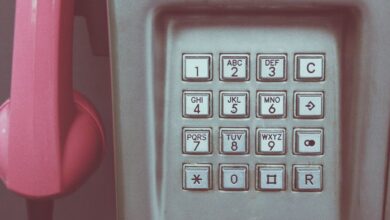 list of telephone contacts provided