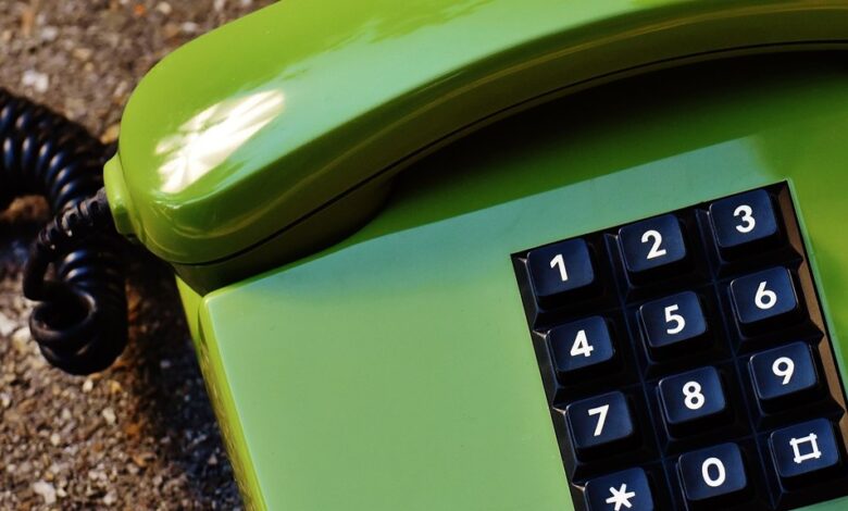 phone numbers list provided