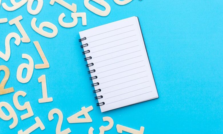 study number records list